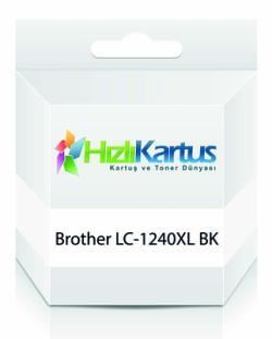 Brother LC-1240XL BK Black Compatible Cartridge - DCP-J525W