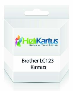Brother LC123 Magenta Compatible Cartridge - DCP-J132W / DCP-J752DW