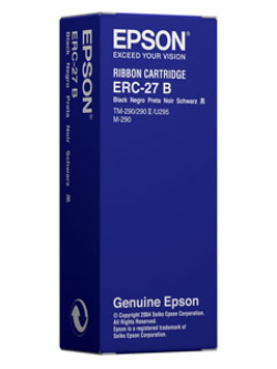 Epson ERC-27B Ribbon - TM290 / TM295 / TMU290 / TMU295 (Damaged Box)