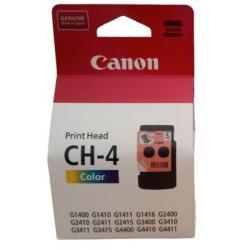 Canon CH-4 CA-92 (0694C002) Color Original Printhead - G1400 / G1410