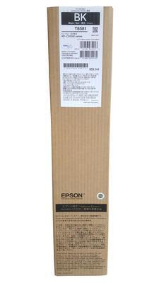 Epson C13T858100 (T8581) Black Original Ink - WF-C20590 (Ex)