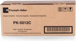 Triumph Adler PK-5012C Cyan Original Toner Cartridge P-C3560MFP, P-C3565MFP (1T02NSCTA0)