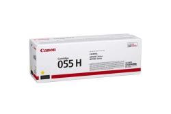 Canon CRG-055H y (3017C002) Yellow Original Toner - LBP662Cdw / MF742Cdw