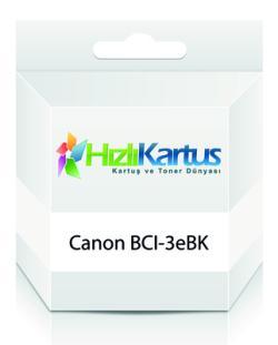 Canon BCI-3eBK  (4479A002) Black Compatible Cartridge - BJC-3000