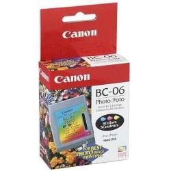 Canon BC-06 (0886A003AA) Original Photo Ink Cartridge - BJC-1000 / BJC-240 (Ex)