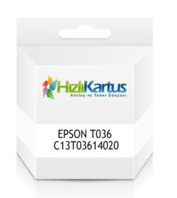 Epson C13T03614020 (T036) Black Compatible Cartridge - Stylus C42UX