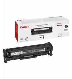Canon CRG-718BK (2662B002)  Black Original Toner - LBP7200