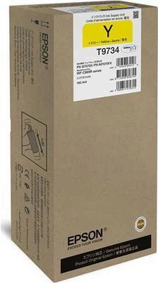 Epson C13T973400 (T9734) XL Yellow Original Cartridge WF-C869 Series (Ex)