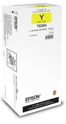 Epson C13T838440 (T8384) Yellow Original Ink - WF-R5690DTWF / WF-R5190DTW (Ex)
