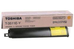 Toshiba T-3511E-Y Yellow Original Toner - E-Studio 281C / 351C