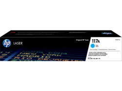 HP W2071A (117A) Cyan Original Toner - Laserjet MFP 178nw / 179nw