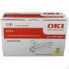 OKI 43913805 Yellow Original Drum Unit - C710