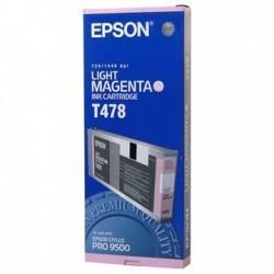 Epson C13T478011 (T478) Light Magenta Original Cartridge - Pro 9500 (Ex)
