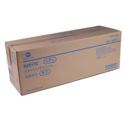 Konica Minolta IU-217 (ACVF0KD) Cyan Original Drum Unit - Bizhub C-257i