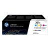 HP CF253XM (201X) 3-pack Original Toner - LaserJet Pro M252dw / M274dn