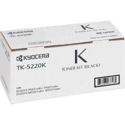 Kyocera TK-5220K Black Original Toner Cartridge - P5021 / M5521