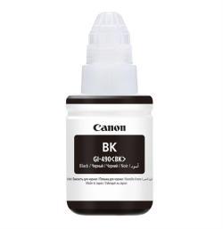 Canon GI-490BK (0663C001) Black Original Ink - G1400 / G2400