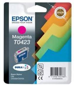 Epson C13T04234020 (T0423) Original Magenta Ink - C82 / CX5200 (Ex)