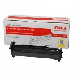 OKI 43460205 Yellow Original Drum Unit - C3300/ C3400