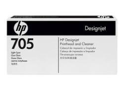 HP CD957A (705) Light Blue Original Printhead and Cleaner - DesignJet 5100 (Ex)