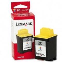 Lexmark 15M0120 (20) Colour Original Cartridge - F4270