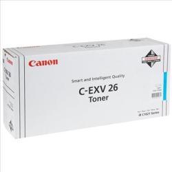 Canon C-EXV26C Cyan Original Toner Cartridge - IR-C1021 / IR-C1022 (U)