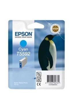 Epson C13T559240 (T5592) Cyan Original Ink - Stylus Photo RX700 (Ex)