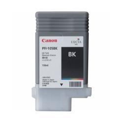 Canon PFI-105BK (3000B001) Black Original Cartridge - IPF6300 / IPF6350 (Ex)