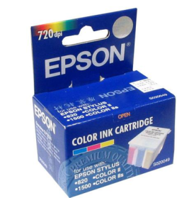 Epson S020049 Color Original Cartridge (Ex)
