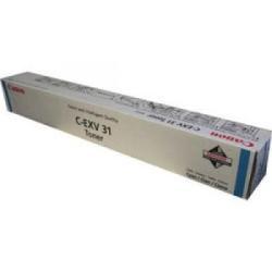Canon C-EXV31C (2796B002) Cyan Original Toner Cartridge - C7055 / C7065