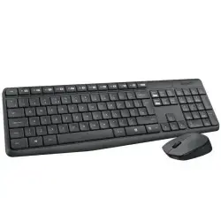 Logitech MK235 (920-007925) Wireless Black Q Keyboard & Mouse Set
