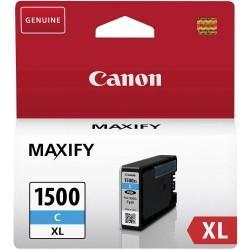 Canon PGI-1500XL (9193B001) Cyan Original Cartridge - MB2050 / MB2350