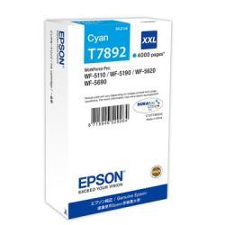 Epson C13T789240 (T7892) Cyan Original Ink - WF-5110 / WF-5190 (Ex)
