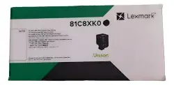 Lexmark 81C8XK0 Black Original Toner Extra High Capacity - CX735