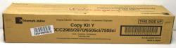 Triumph Adler DCC-2965 / DCC-2970 Yellow Original Toner - Utax 6505 Ci (656510116) (T11914)