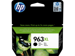 HP 3JA30AE (963XL) Black Original Cartridge High Yield - OfficeJet Pro 9010