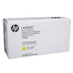 HP CF322AC (653A) Yellow Original Toner - LaserJet M680