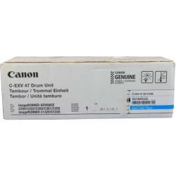 Canon C-EXV47C (8521B002AA) Blue Original Drum Unit - IR-C250i / IR-C350i