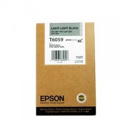 Epson C13T605900 (T6059) Double Light Black Original Cartridge - Stylus Pro 4800 (Ex)