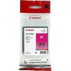 Canon PFI-101M (0885B001AA) Magenta Original Cartridge - IPF6000s / IPF5000 (Ex)