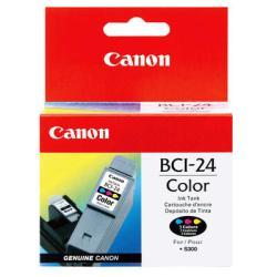 Canon BCI-24C Colour Original Ink Cartridge - i250 / i320 (C)