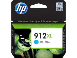 HP 3YL81AE (912XL) Cyan Original Cartridge - OfficeJet Pro 8012 / 8013