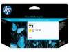 HP C9373A (72) Yellow Original Plotter Cartridge - DesignJet T610