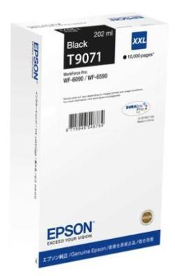 Epson C13T907140 (T9071) XXL Black Original Cartridge - WF-6090 (Ex)