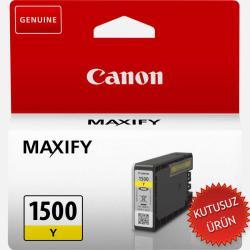 Canon PGI-1500Y (9231B001AA) Yellow Original Cartridge - MB2050 / MB2350 (U)