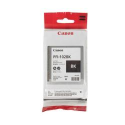 Canon PFI-102BK (0895B001) Black Original Cartridge - IPF500 / IPF600 (Ex)