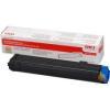 OKI 43502004 Black Original Toner - B4600