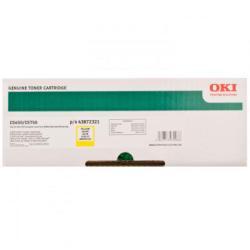 OKI 43872321 Yellow Original Toner - C5650 / C5750