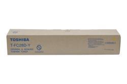 Toshiba T-FC28D-Y Yellow Original Toner - E-Studio 2330C / 2820C