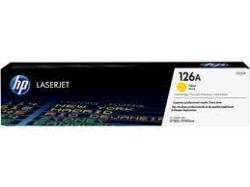 HP CE312A (126A) Yellow Original Toner Cartridge - LaserJet CP1025